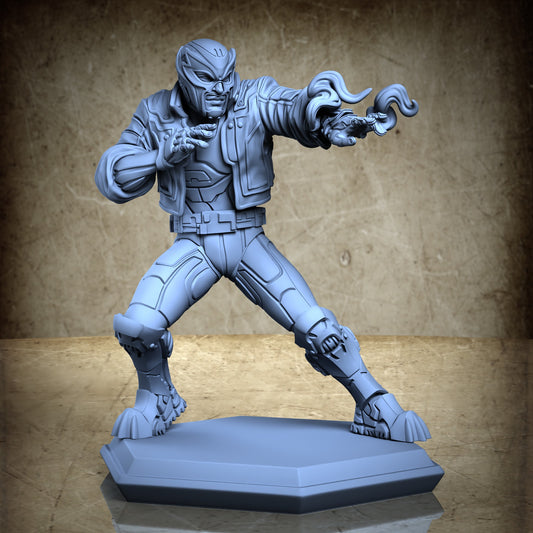 CyberLuchador El Aguila - Smoke Arm
