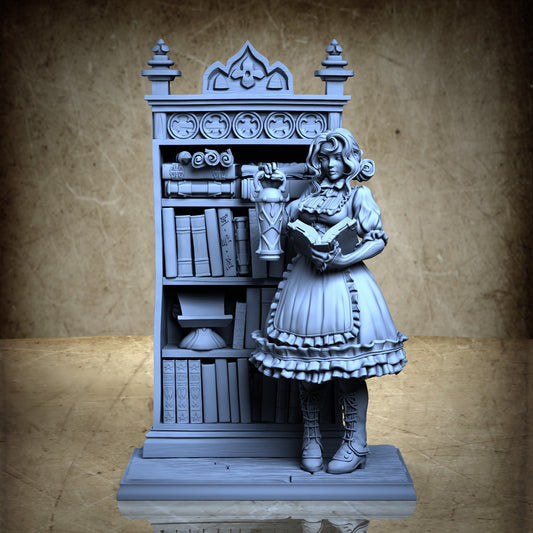 Minun The Scholar (Human Form)