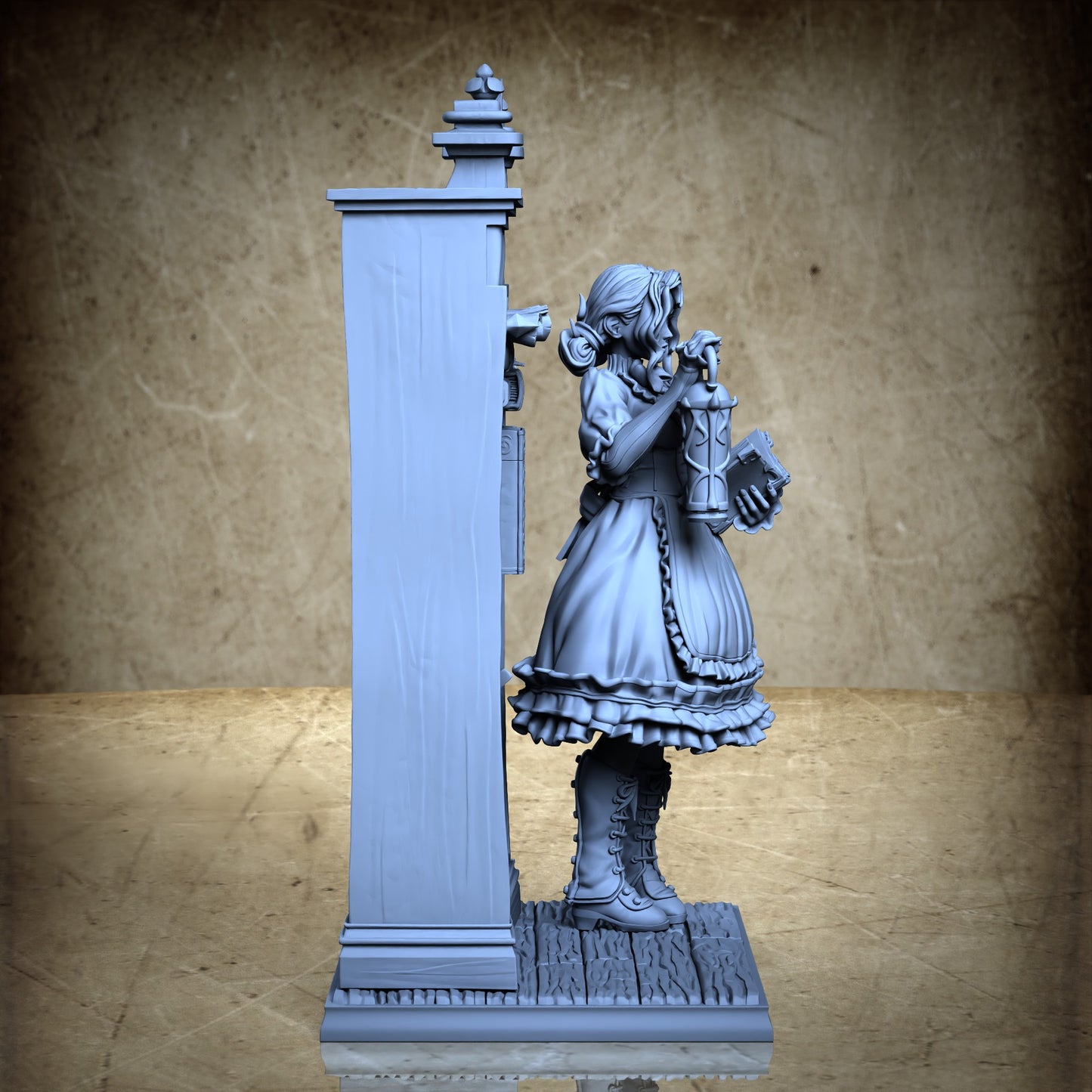 Minun The Scholar (Human Form)