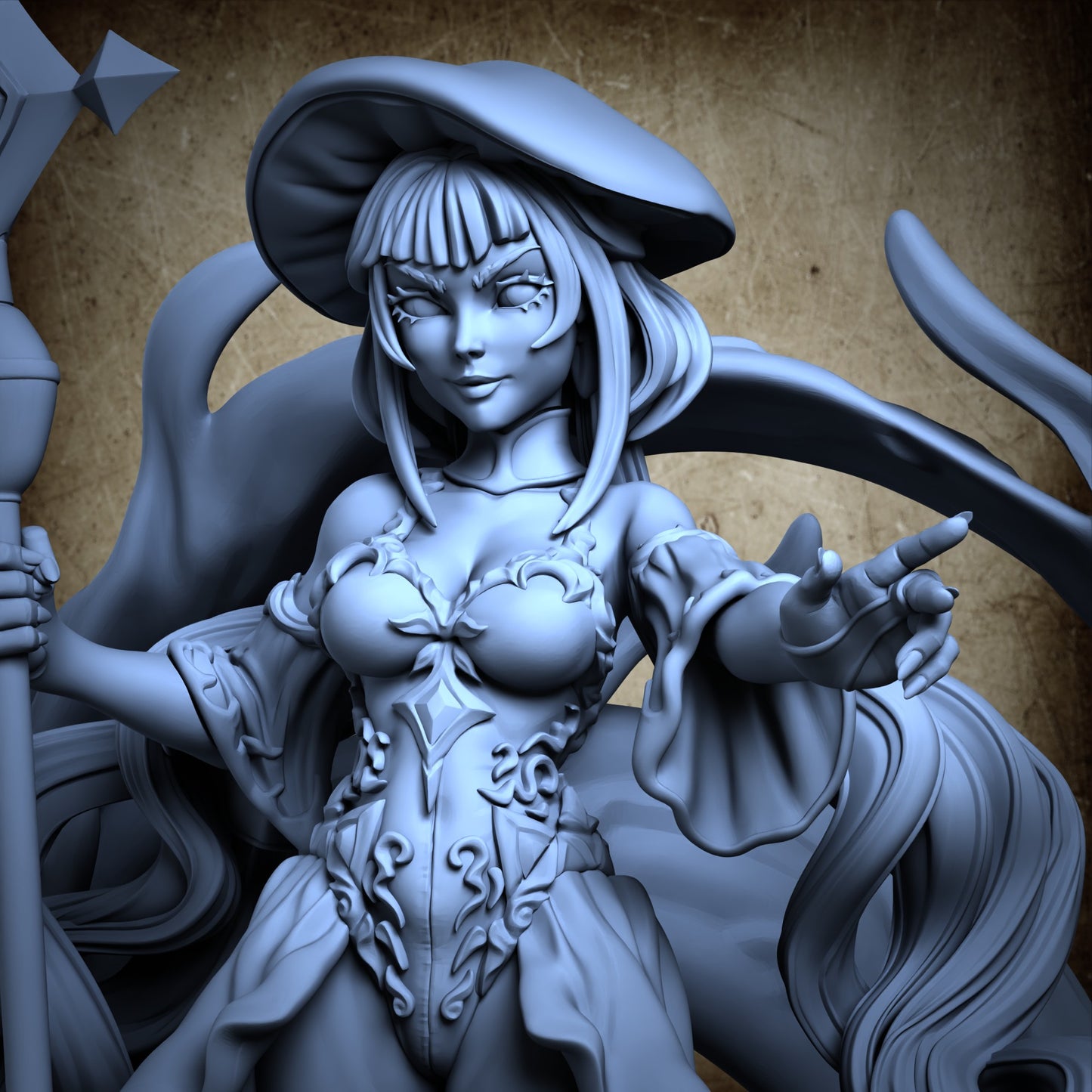 Lyda The Conjurer (Human form)