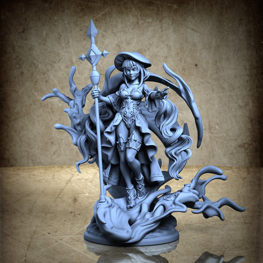 Lyda The Conjurer (Human form)