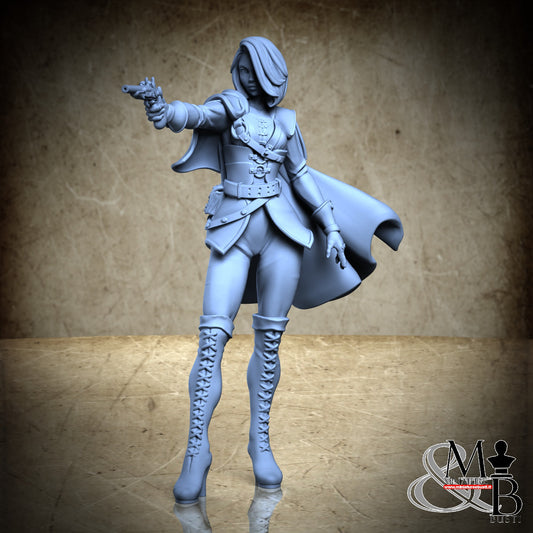 Evangeline the shield of Crowswatch
