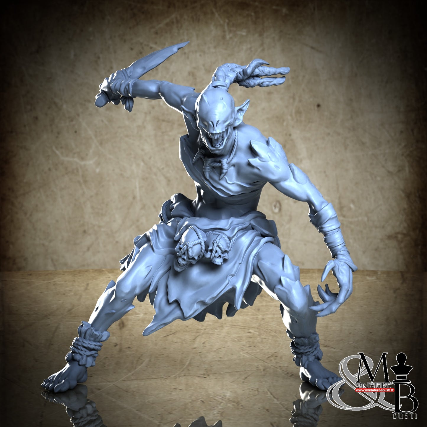 The eyeless - The Eyeless Berserker