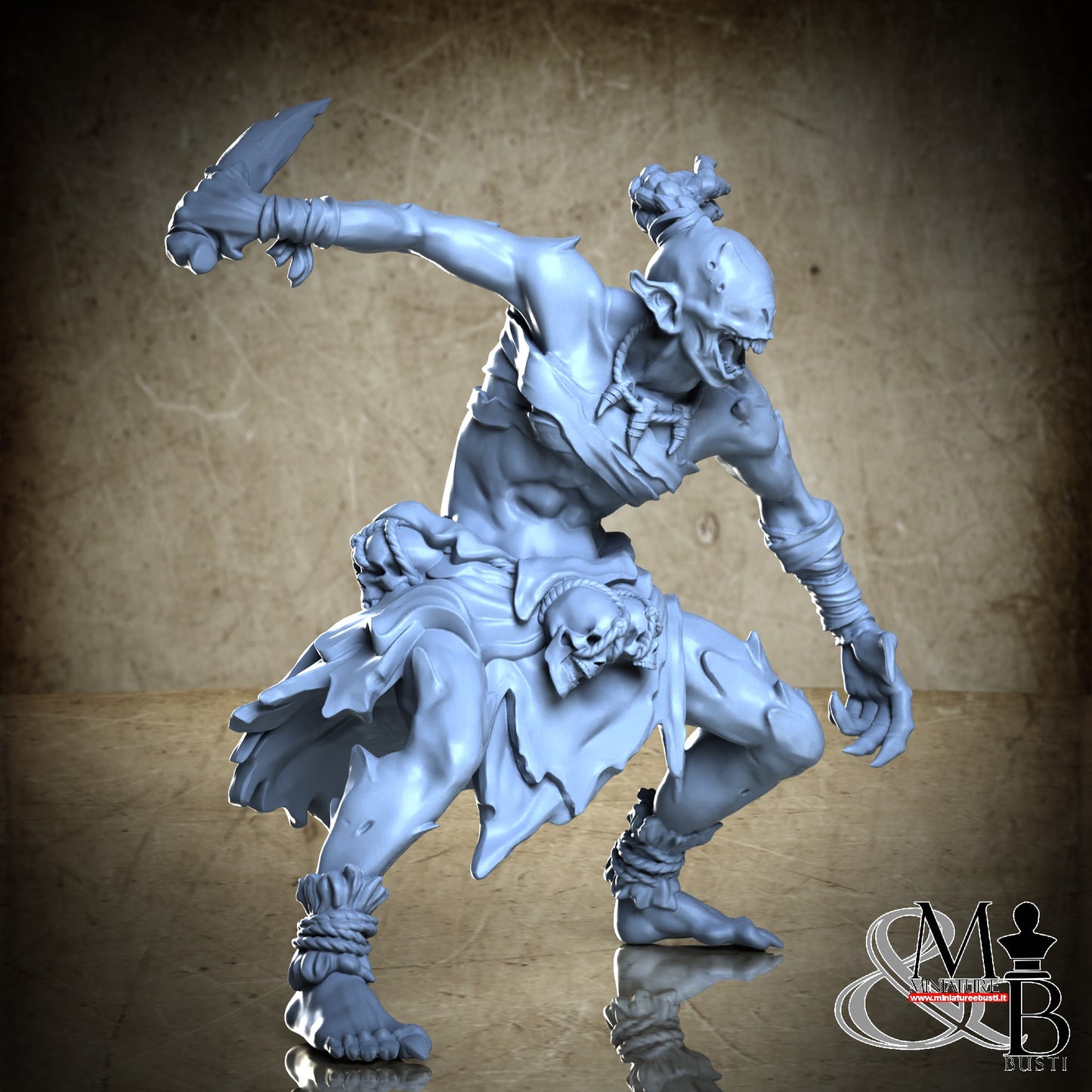 The eyeless - The Eyeless Berserker