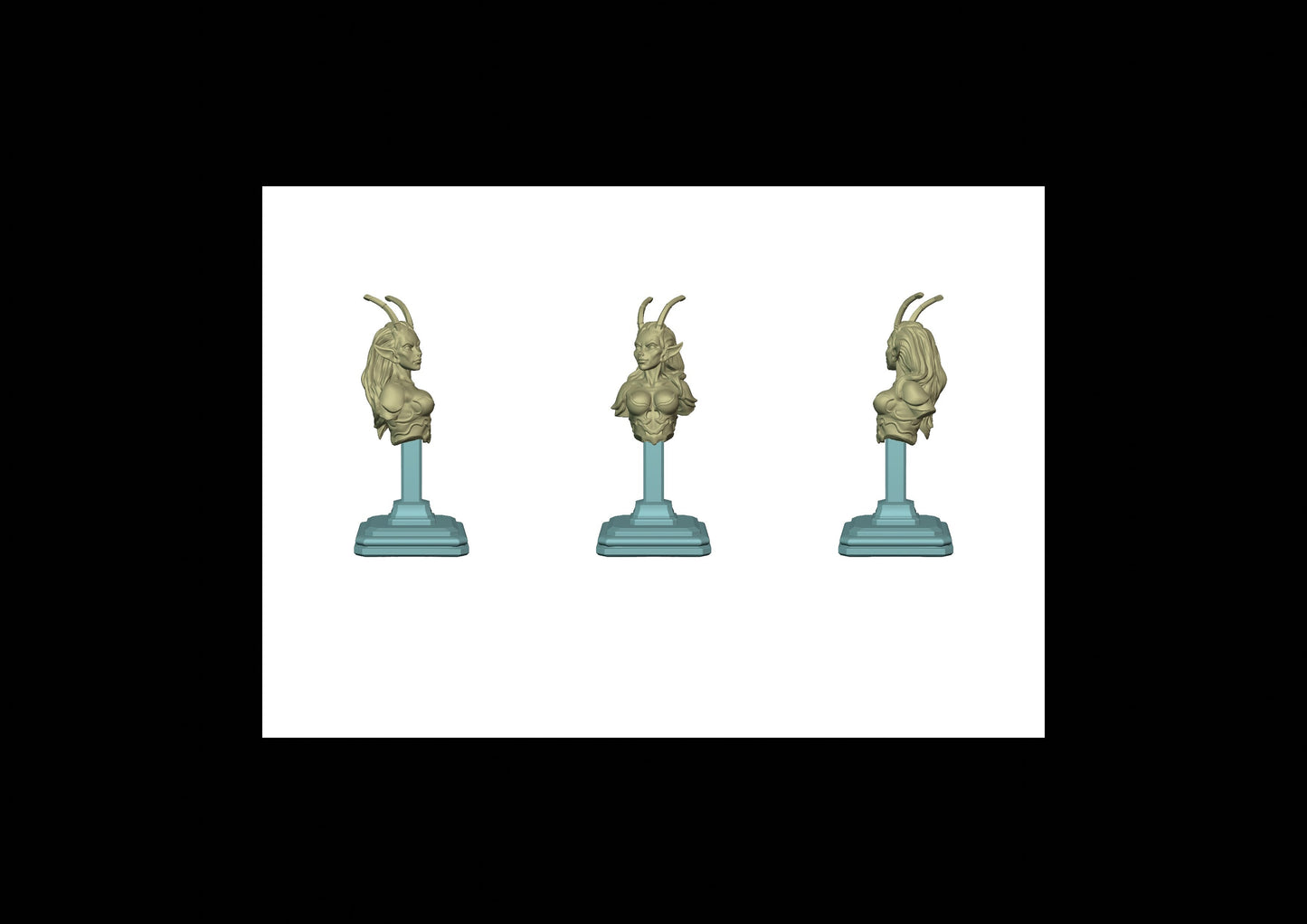 Fairy Bust
