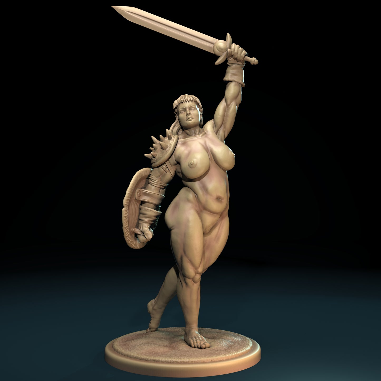 Fantasy Champion Cerise - NSFW