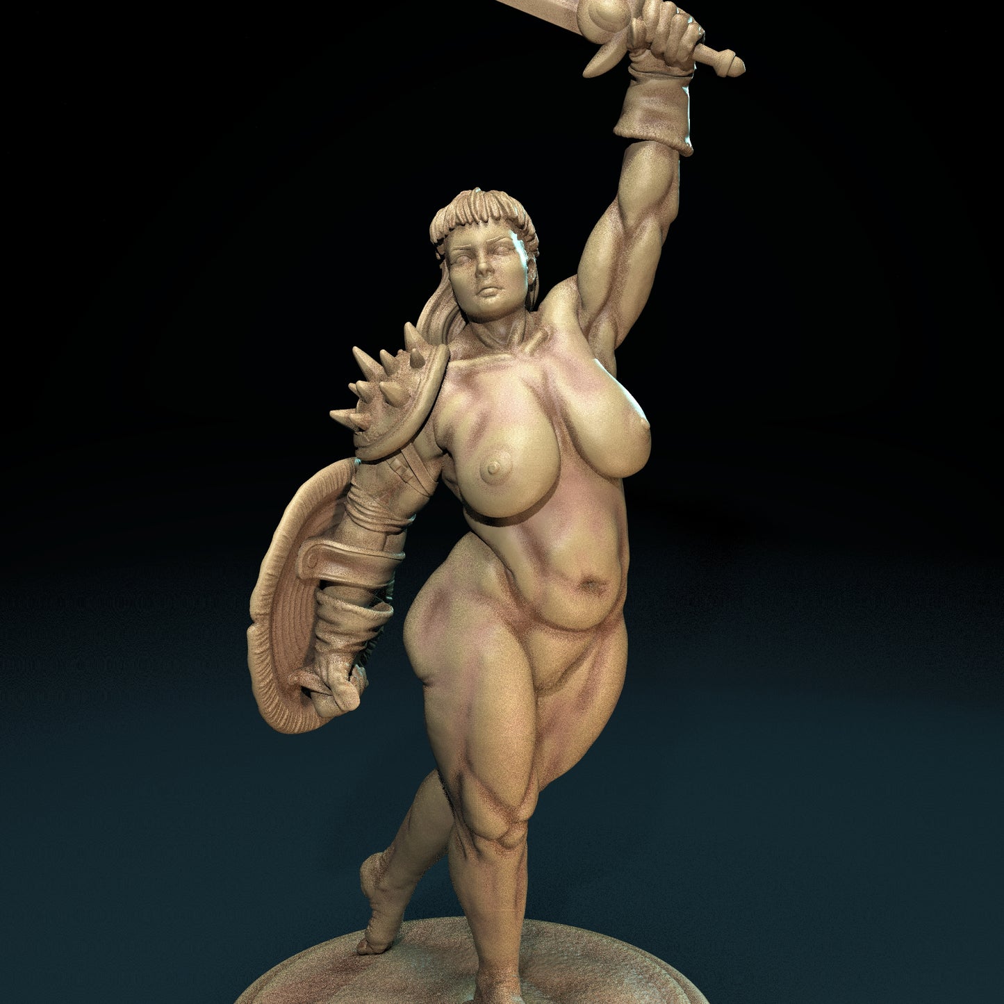 Fantasy Champion Cerise - NSFW