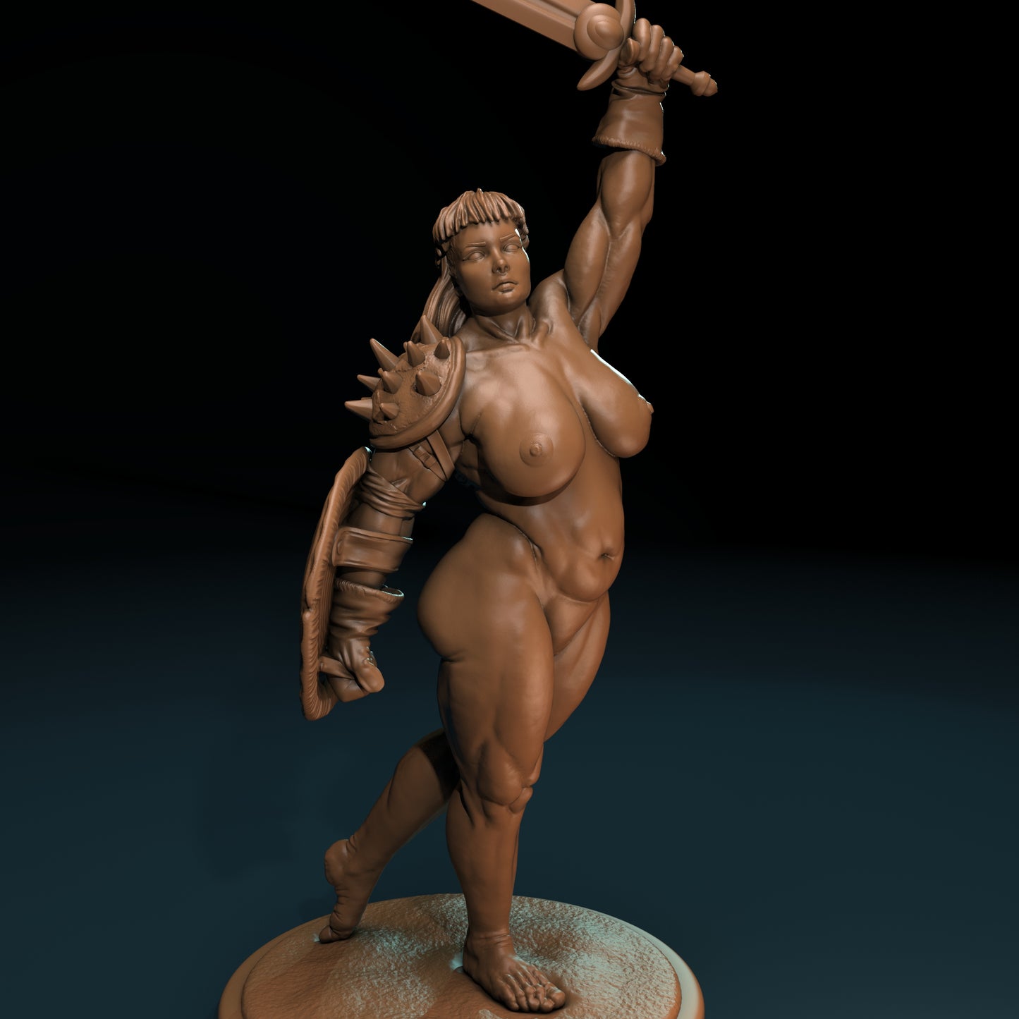 Fantasy Champion Cerise - NSFW
