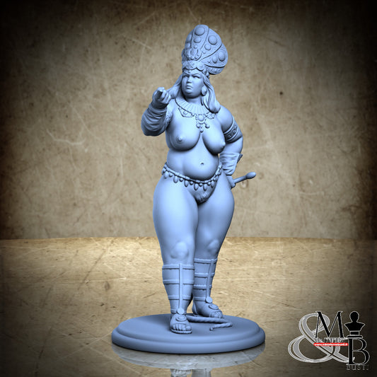 The slavetrader Farida - nsfw version - Finger
