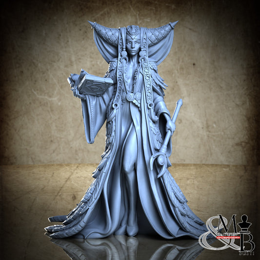 Feathered Priestess