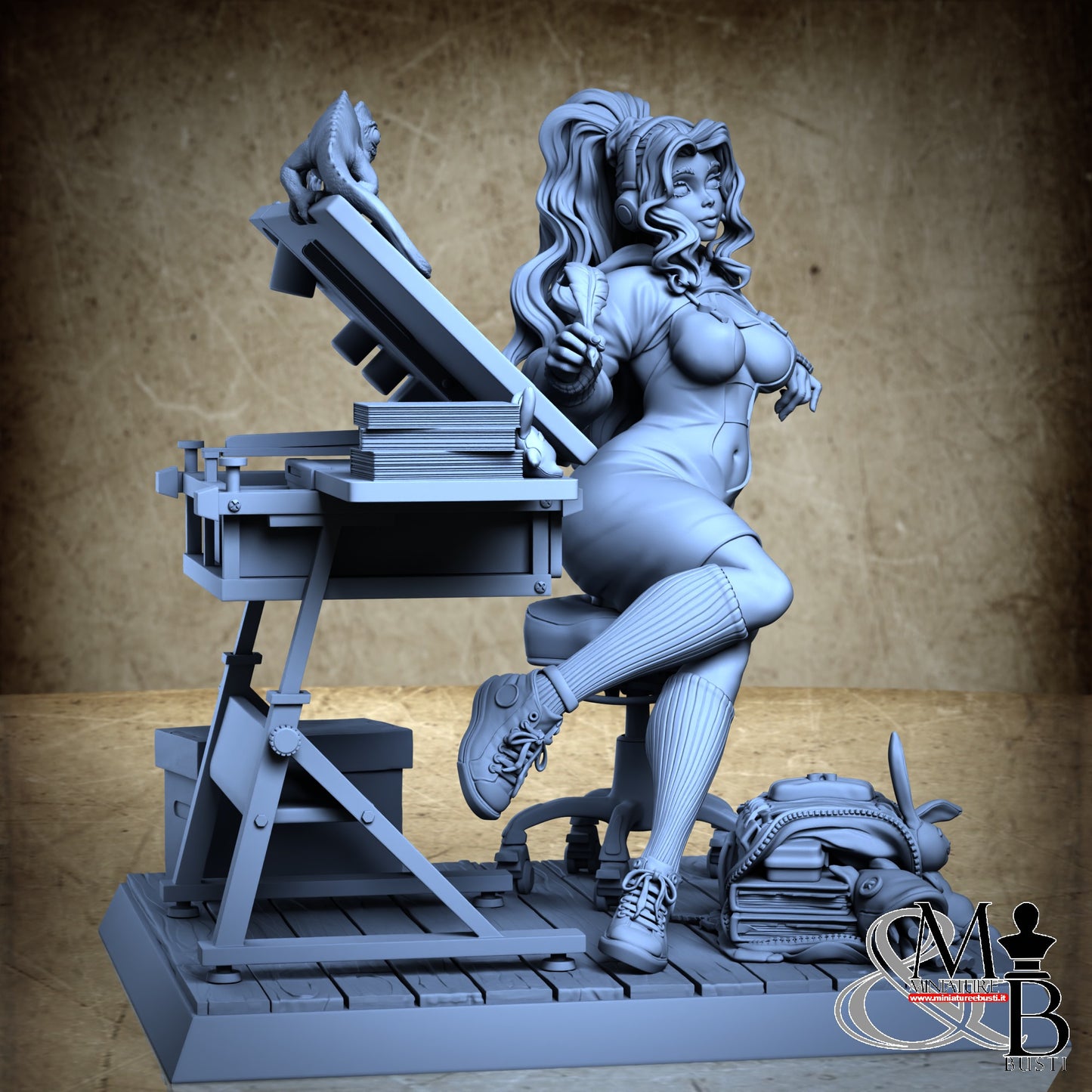 Felicia - SFW no Glasses