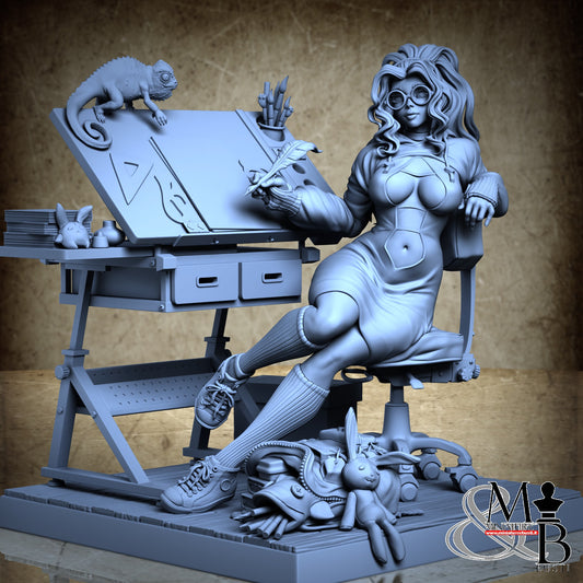 Felicia - SFW Glasses