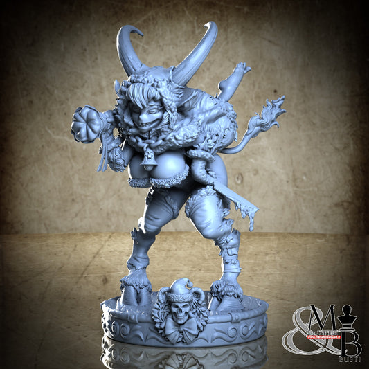 Krampus Girl
