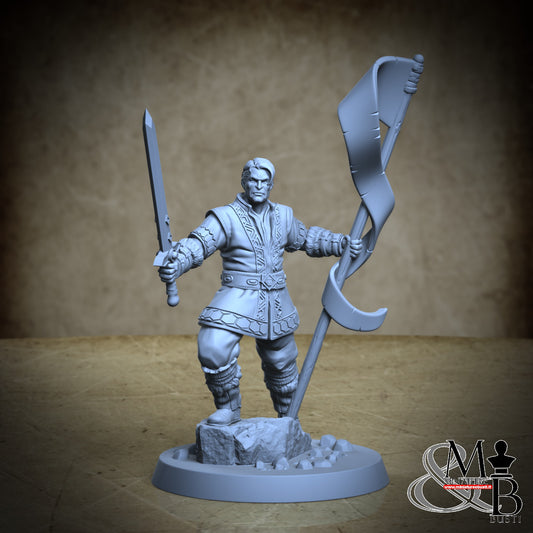 Fianna Warriors - Finn McCool