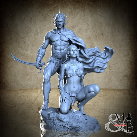 A Fighting Man of Mars - Base Diorama