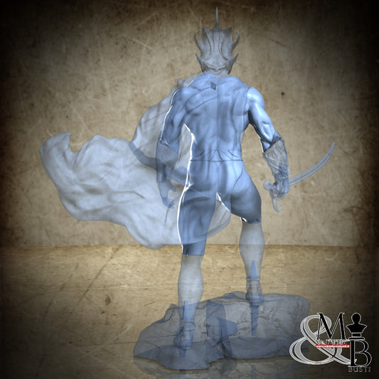 A Fighting Man of Mars - Man NSFW