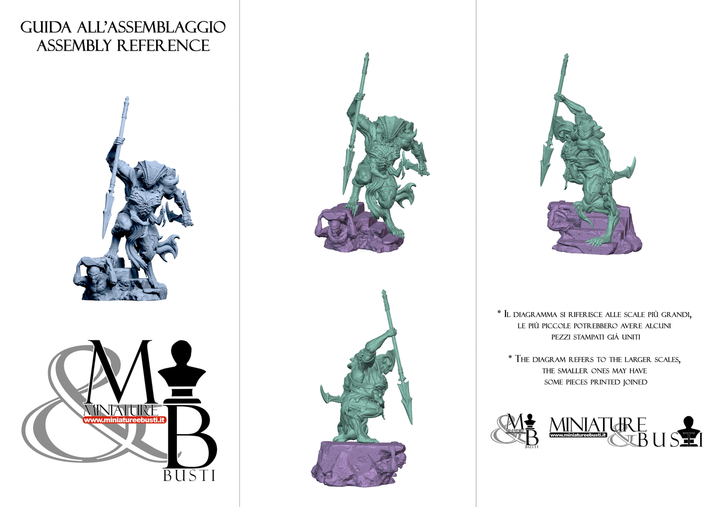 Frenzied Bloodspawns - Pose 2