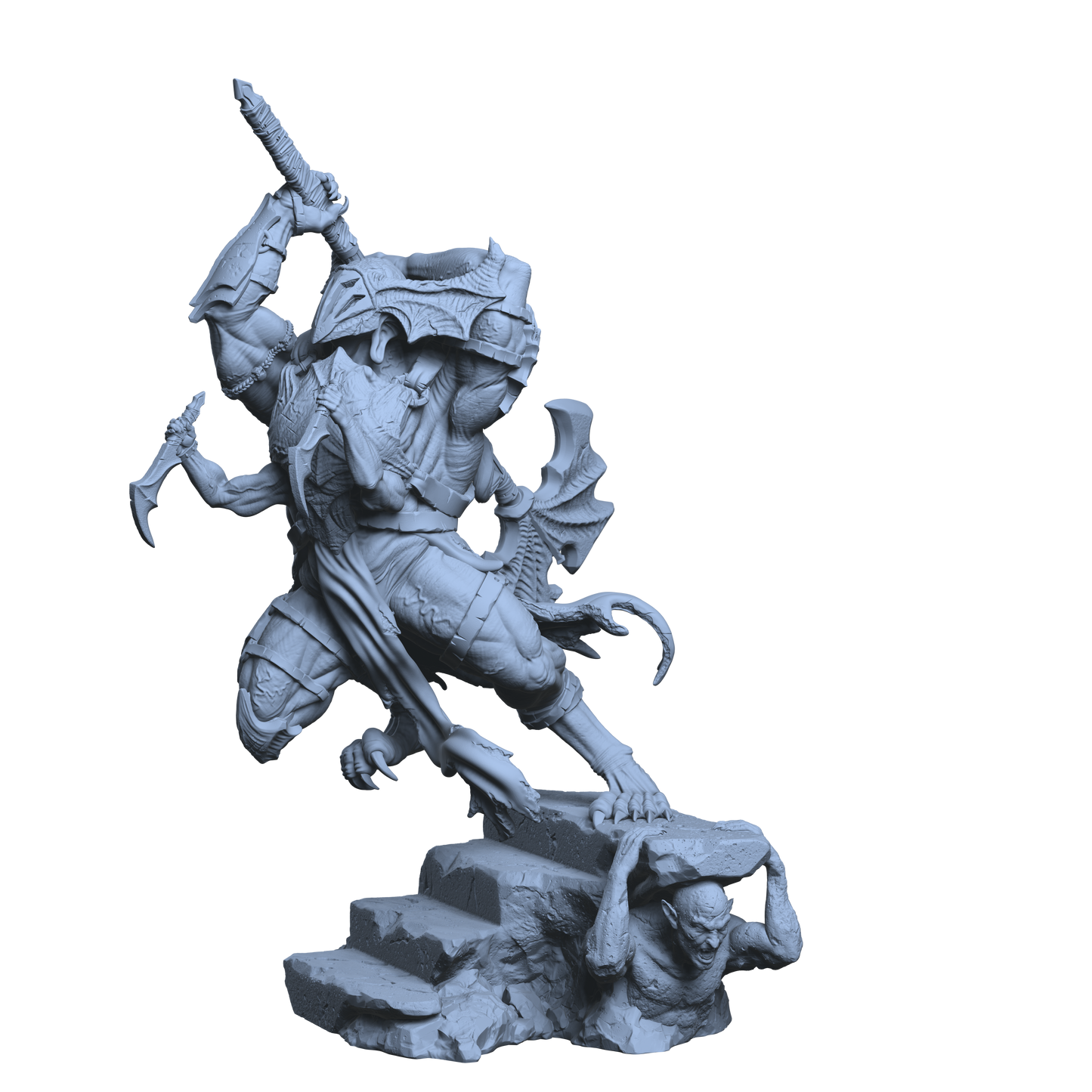 Frenzied Bloodspawns - Pose 3