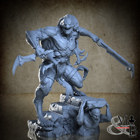 Frenzied Bloodspawns - Pose 4