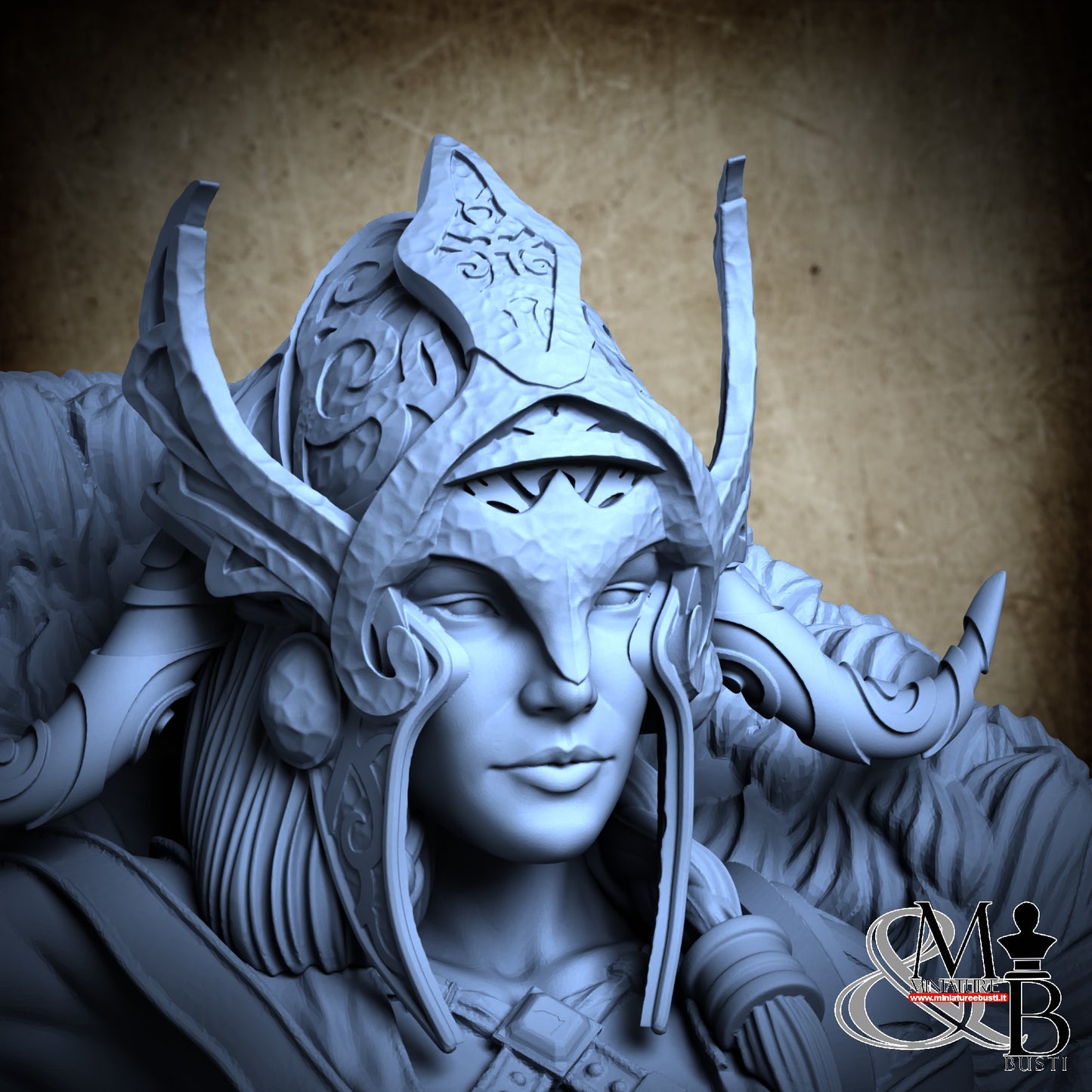 Frost Giant Queen - Con Mantello