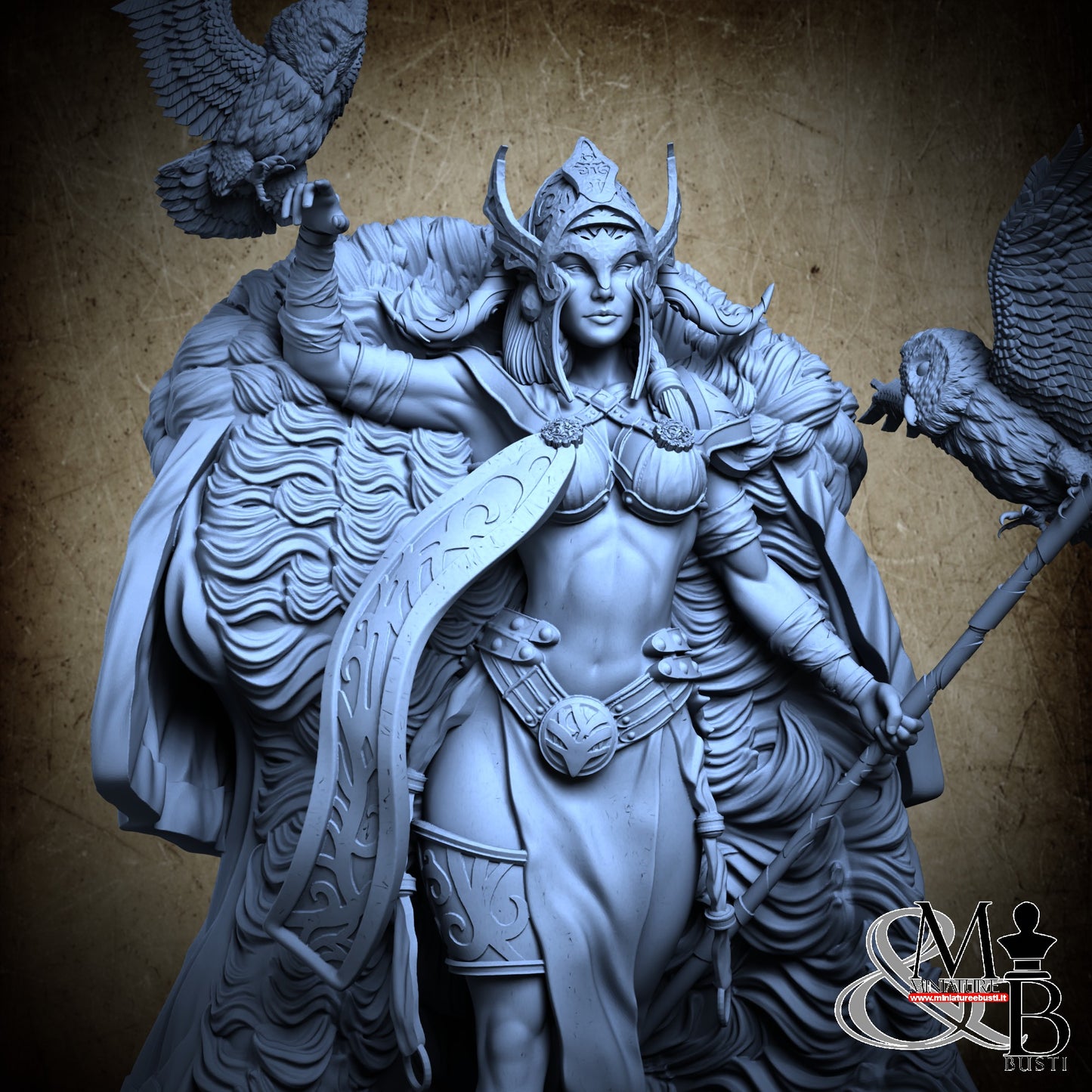 Frost Giant Queen - Con Mantello