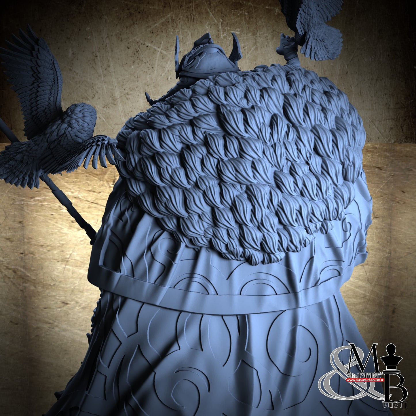 Frost Giant Queen - Con Mantello