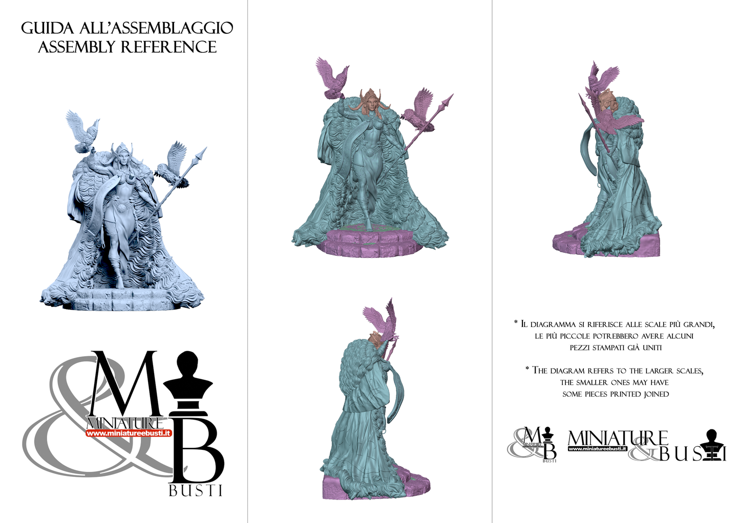 Frost Giant Queen - Con Mantello