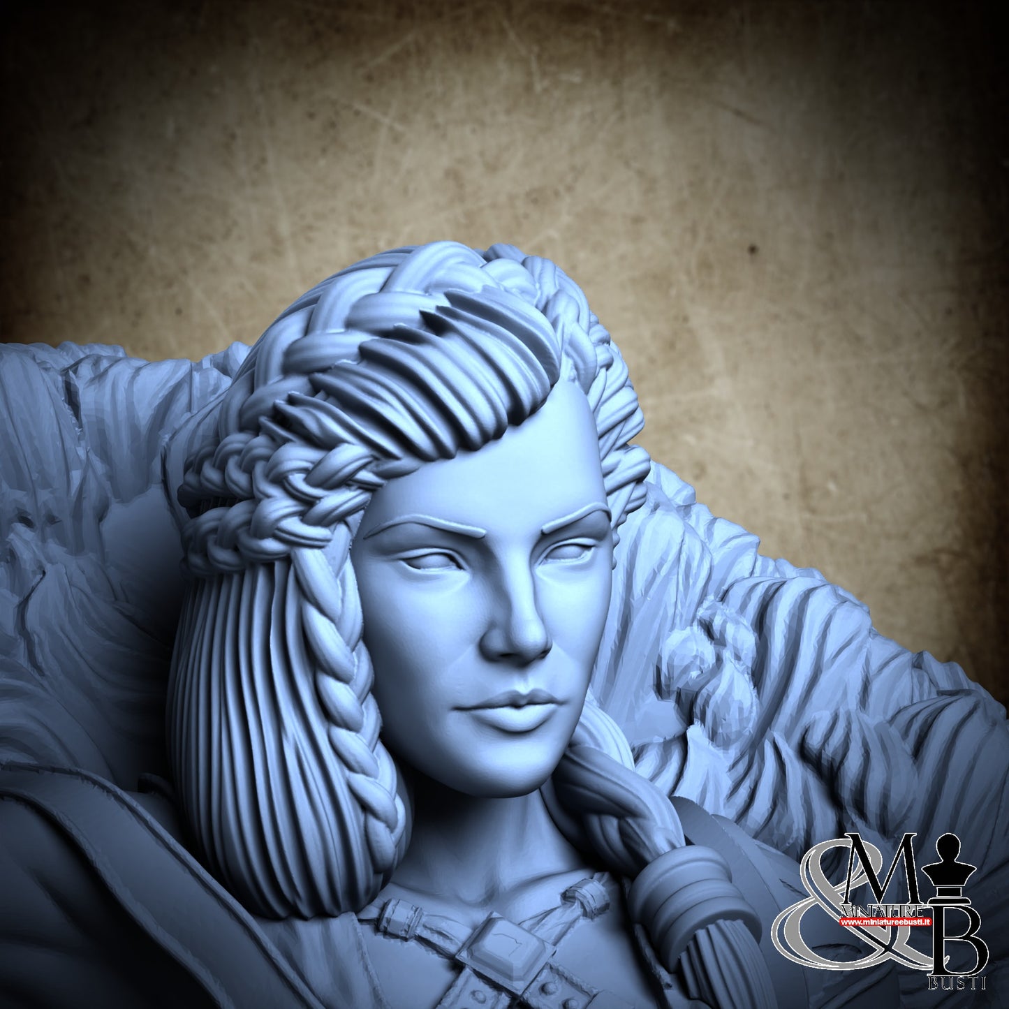 Frost Giant Queen - Con Mantello