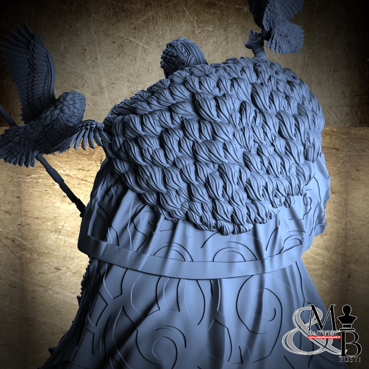 Frost Giant Queen - Con Mantello