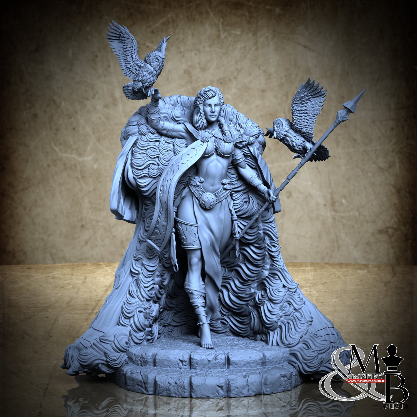 Frost Giant Queen - Con Mantello