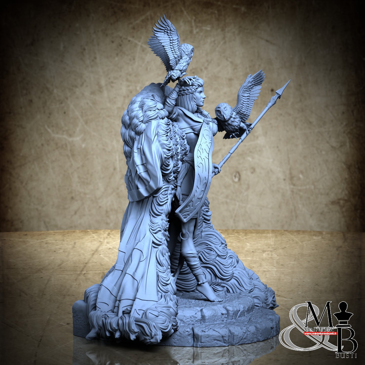 Frost Giant Queen - Con Mantello