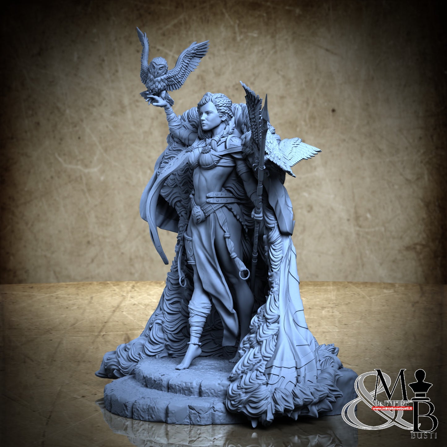Frost Giant Queen - Con Mantello