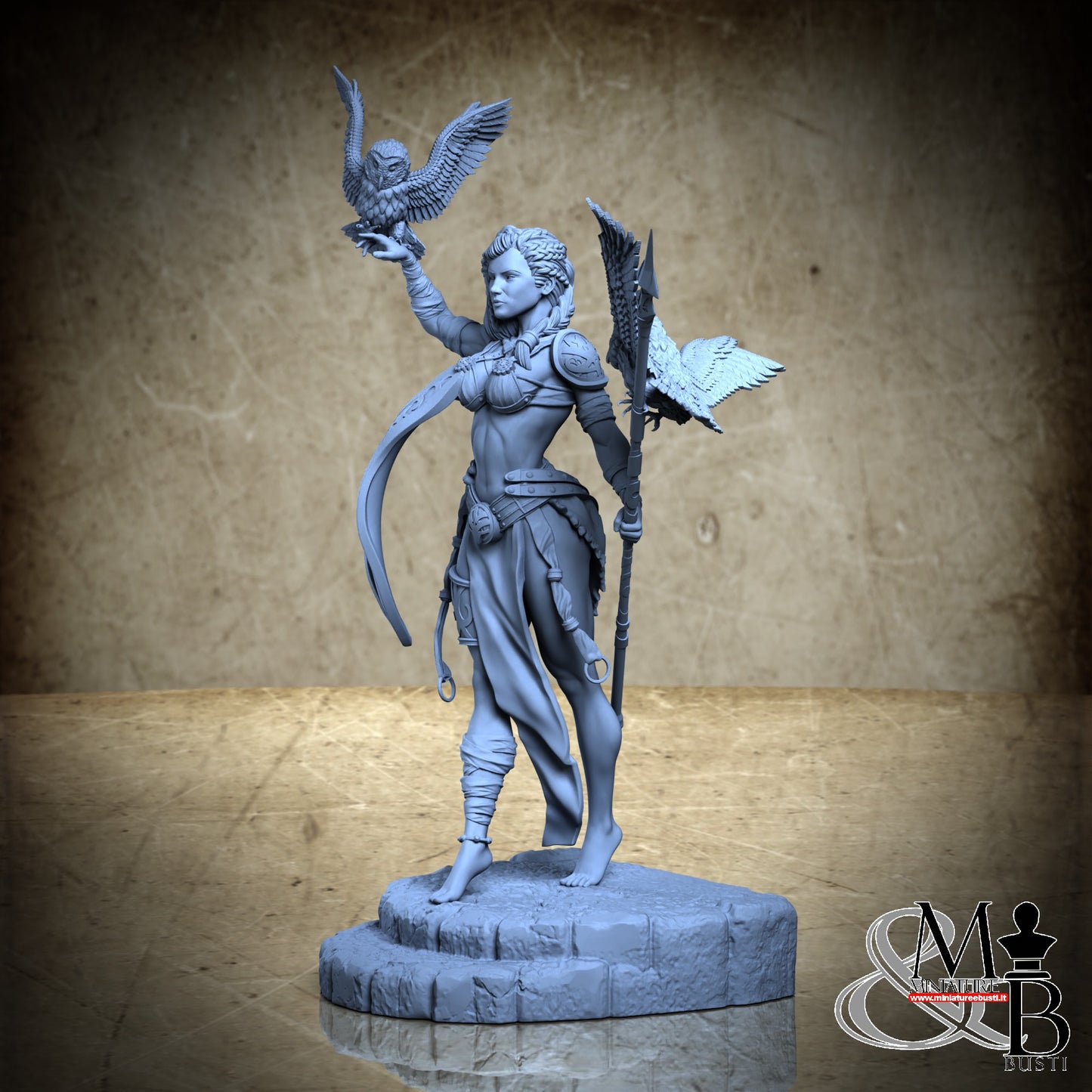 Frost Giant Queen - Senza Mantello