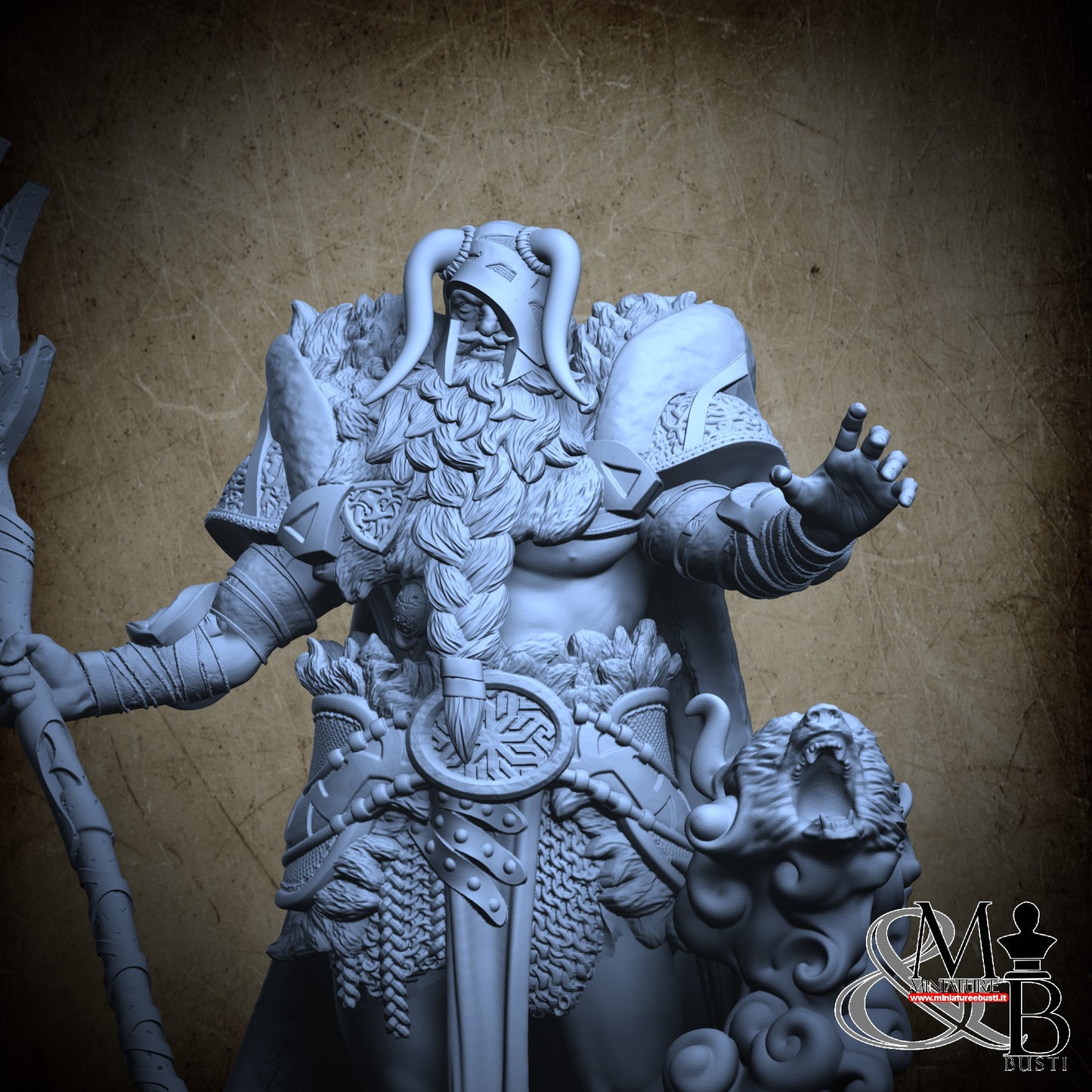 Frost Giant Shaman - Standard