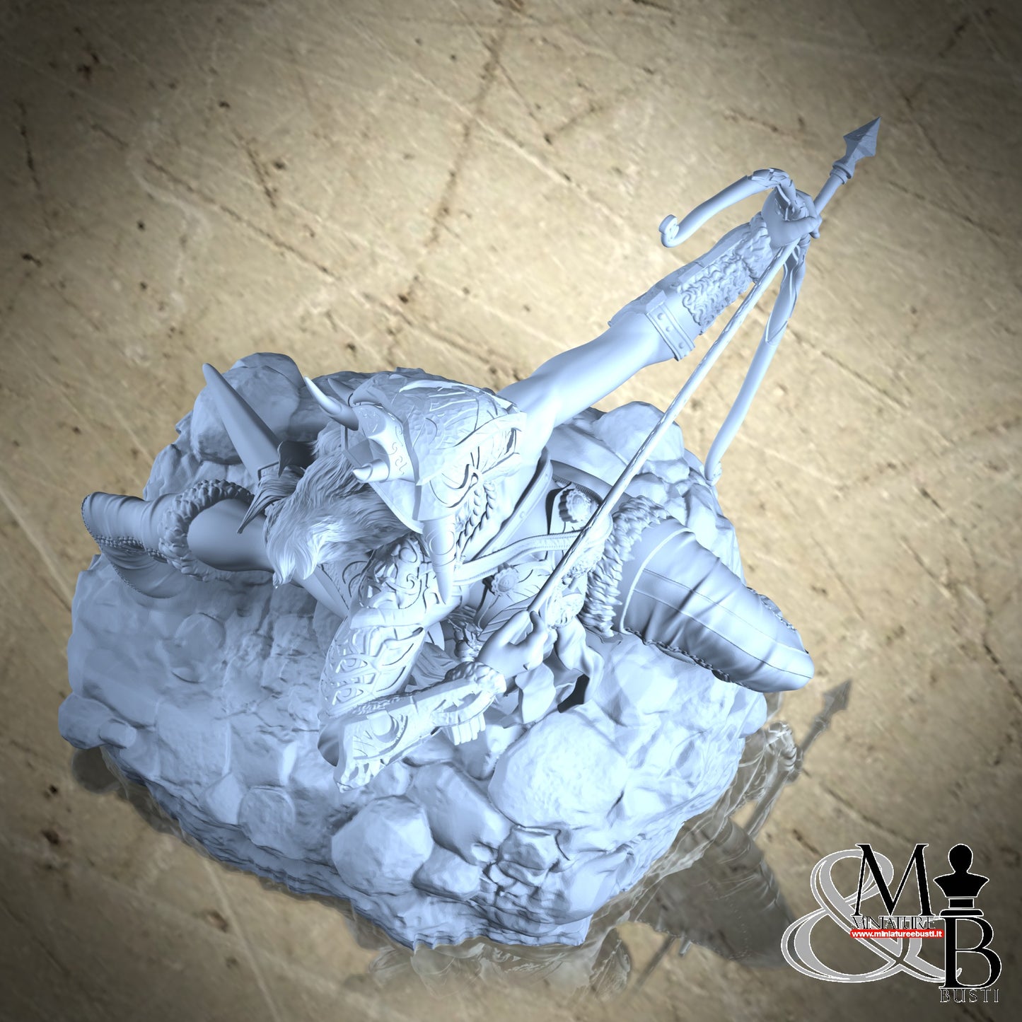 Frost Giant Valkyrie - Base Model
