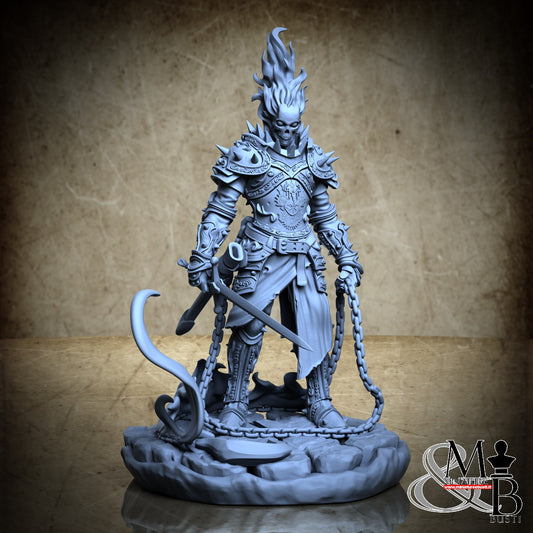 Furio Dvorga Cursed Knight Pose 2