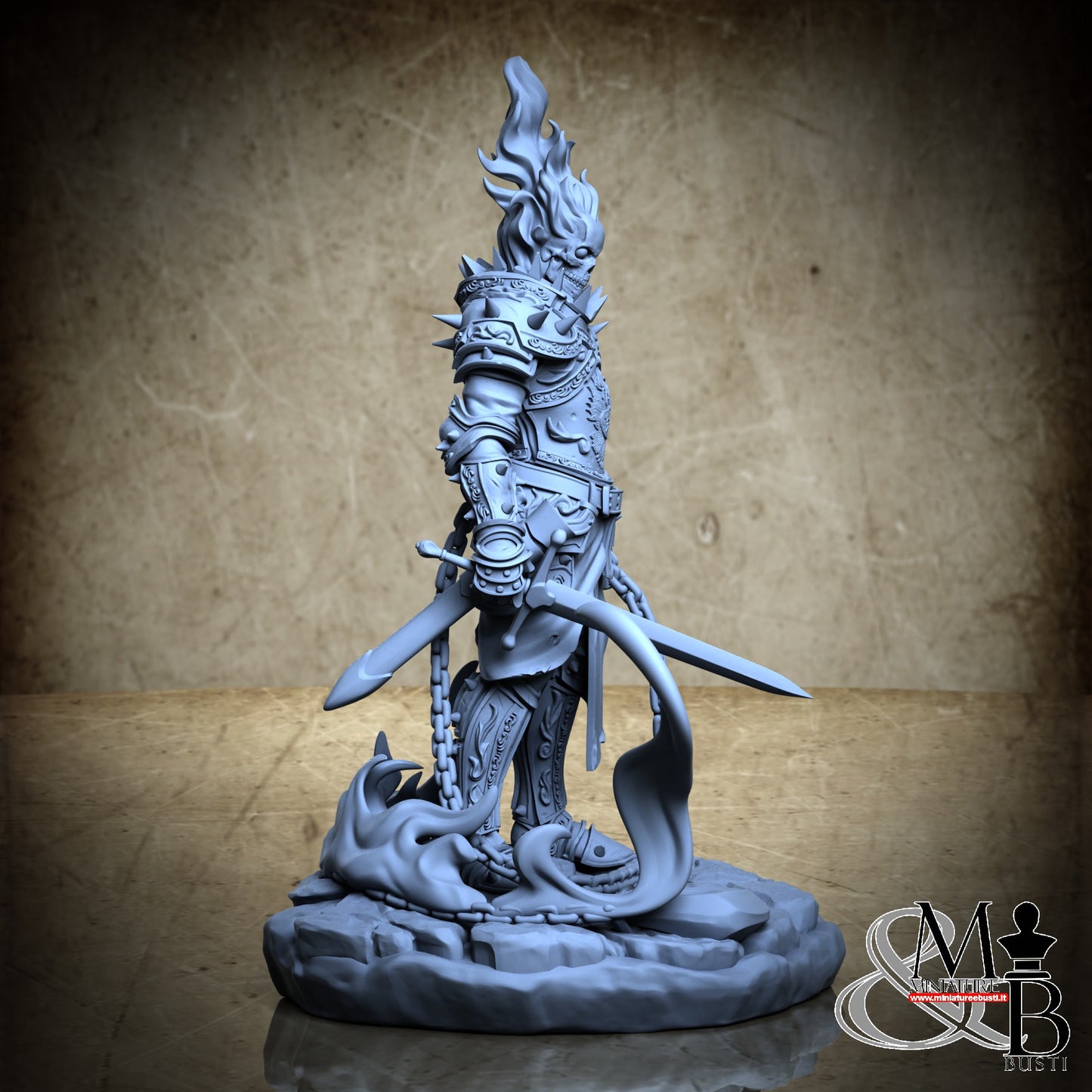 Furio Dvorga Cursed Knight Pose 2
