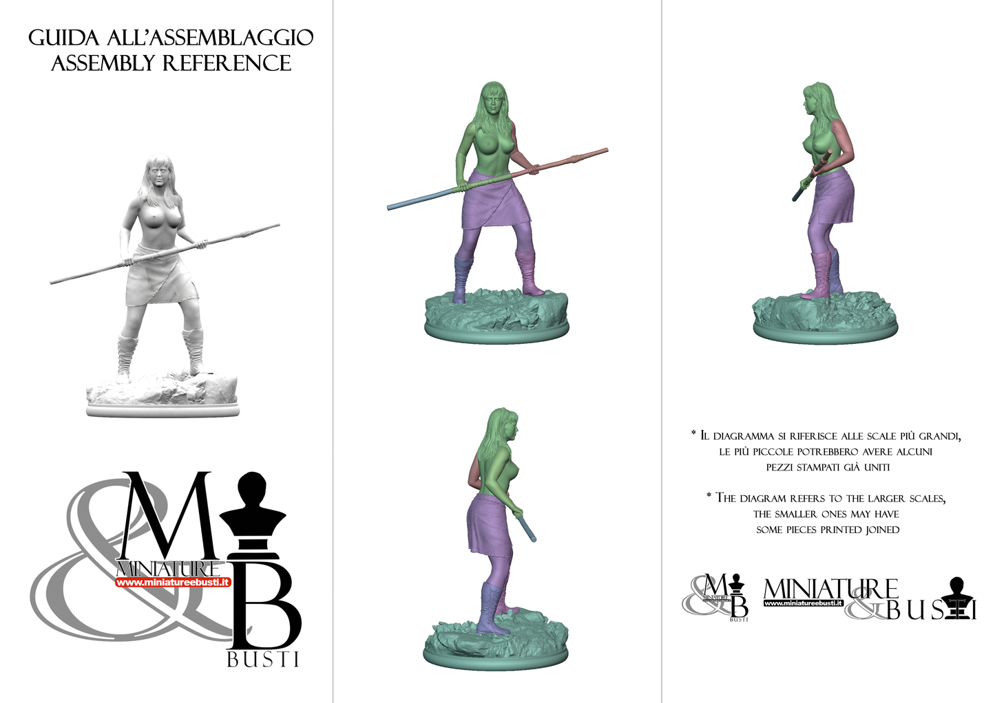 Greek female warrior - NSFW