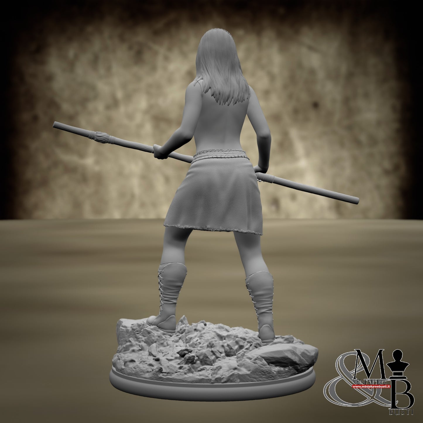 Greek female warrior - NSFW