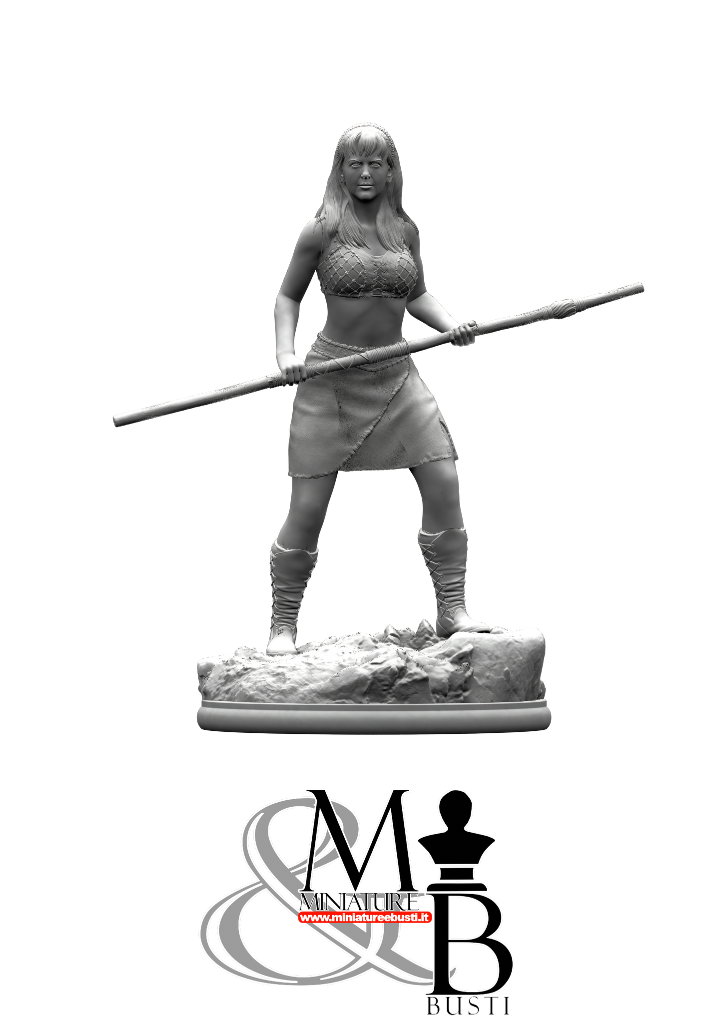 Greek female warrior - SFW