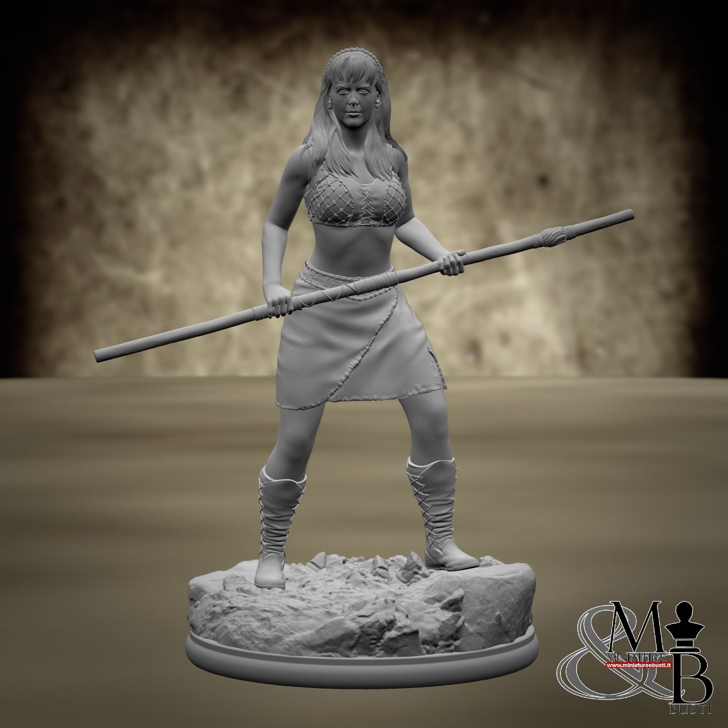 Greek female warrior - SFW