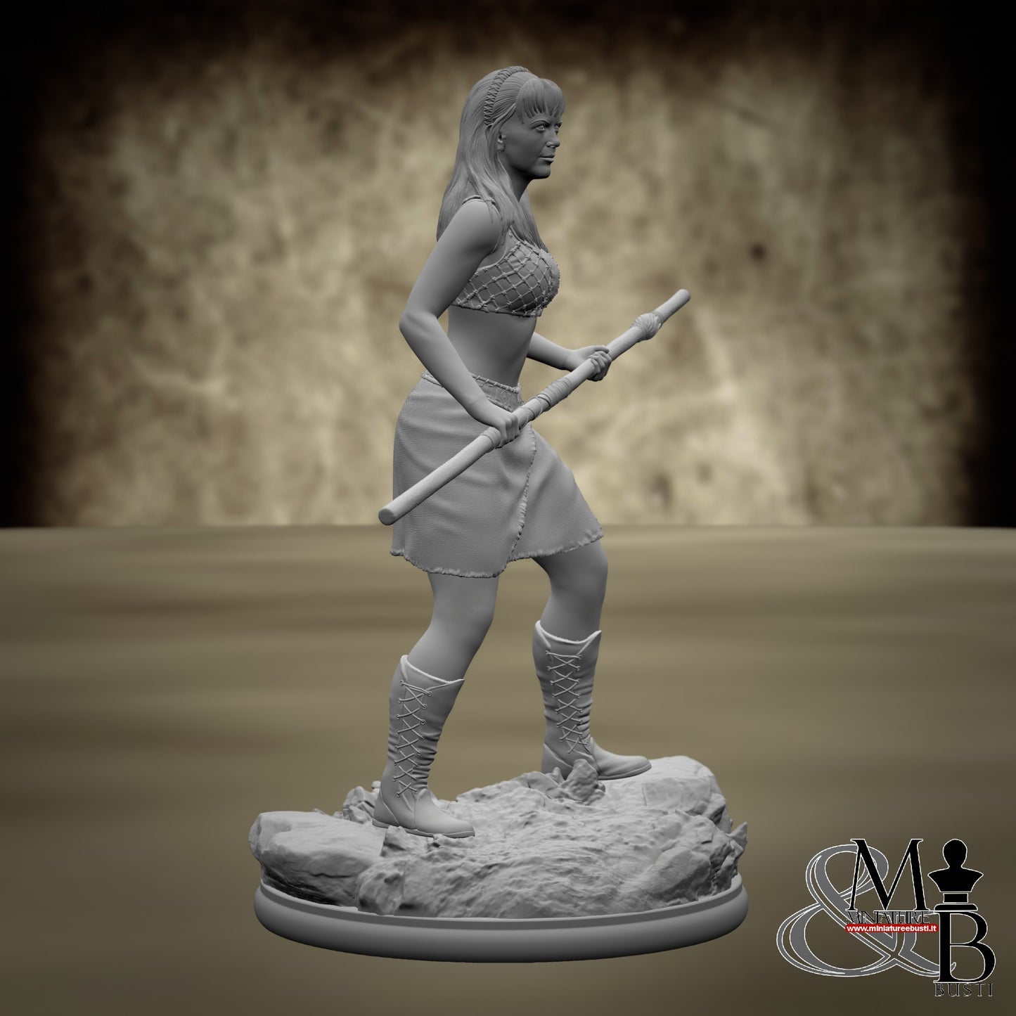 Greek female warrior - SFW