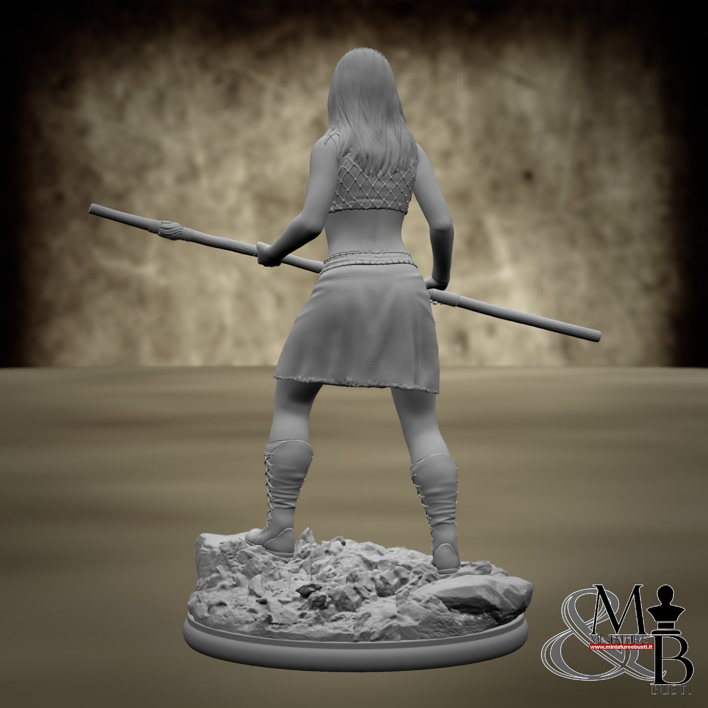 Greek female warrior - SFW