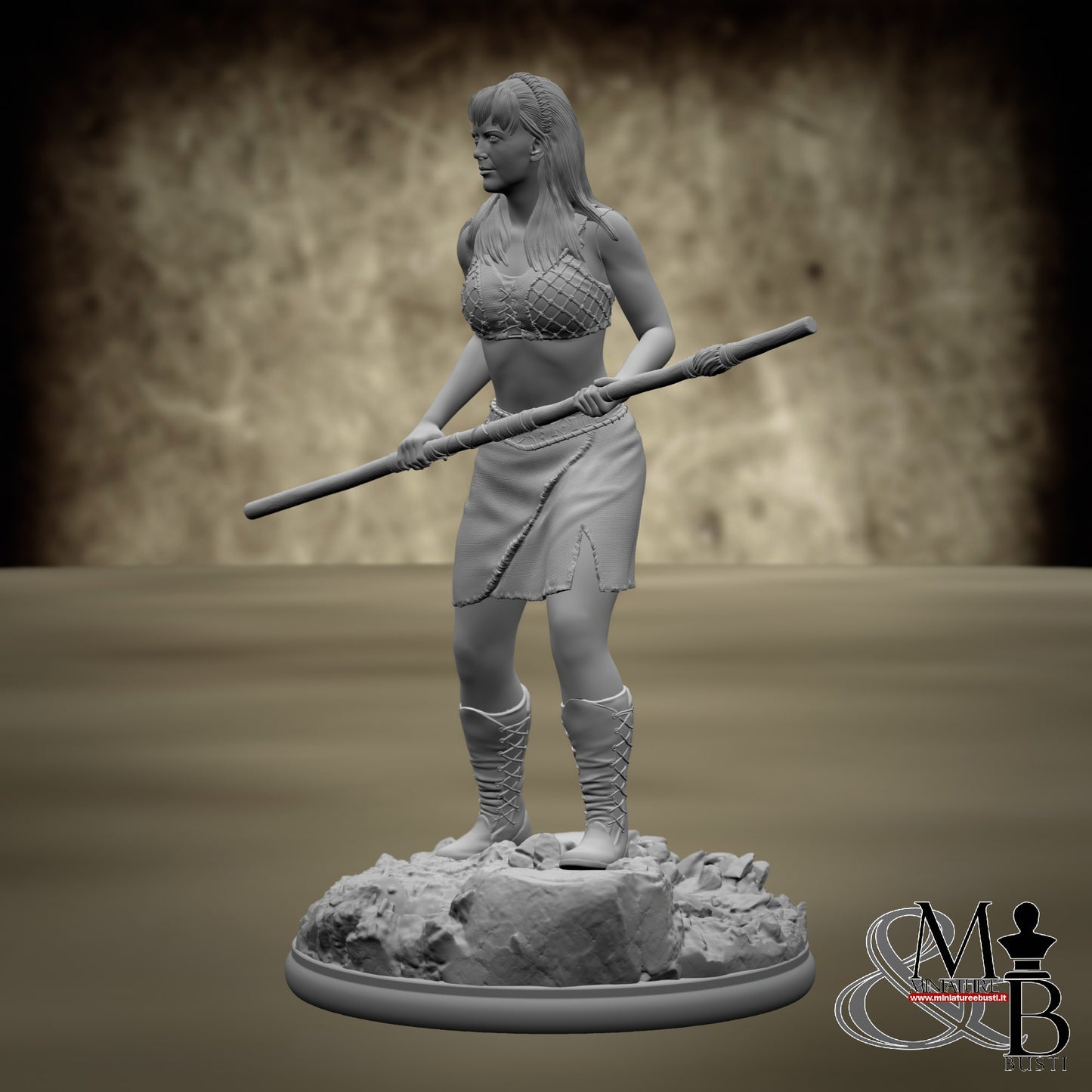 Greek female warrior - SFW