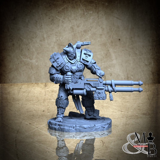 Ghult Gallowglass - Pose 1