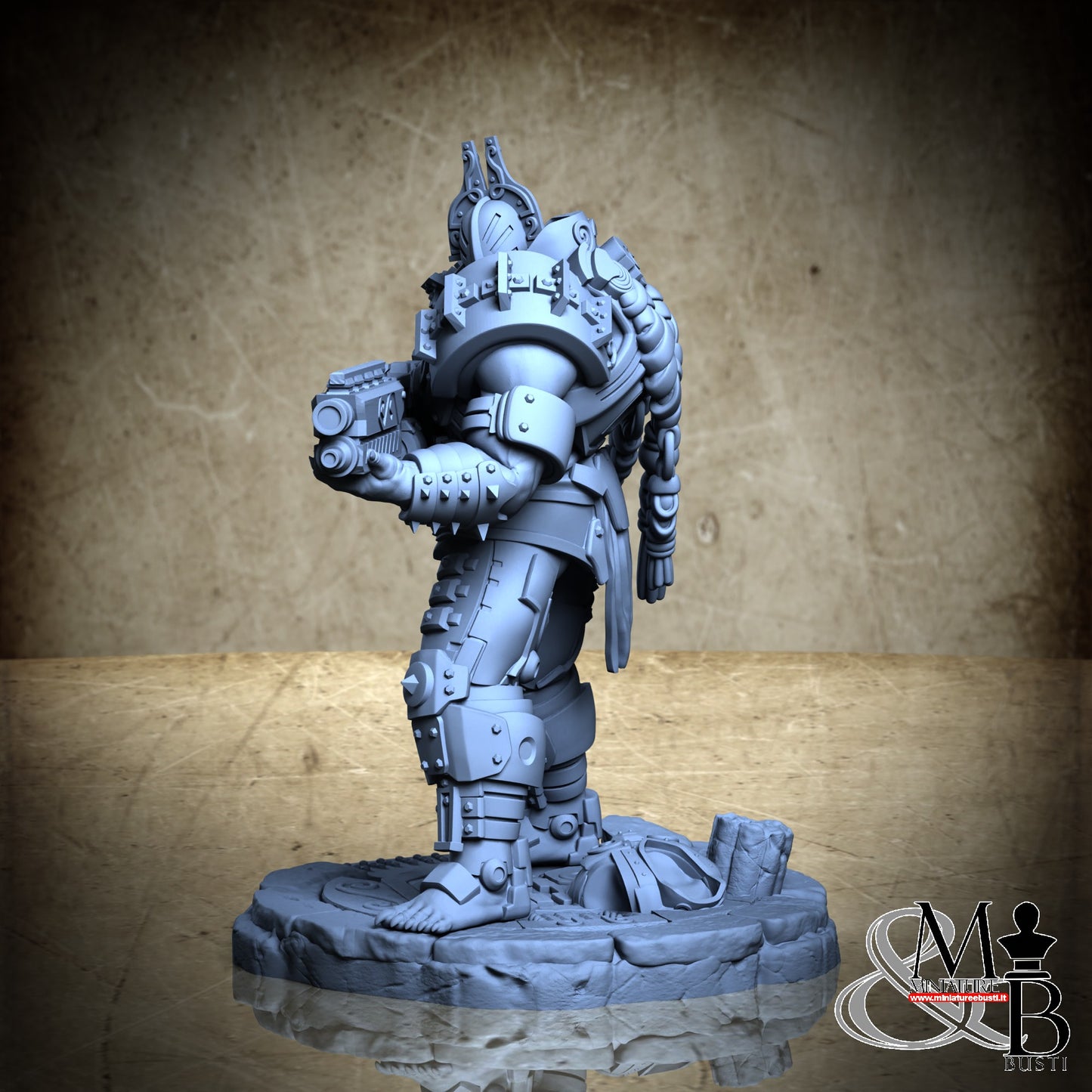 Ghult Gallowglass - Pose 2