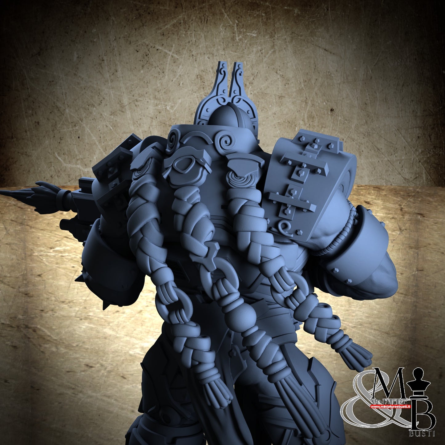 Ghult Gallowglass - Pose 2 Gunshot