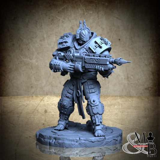 Ghult Gallowglass - Pose 2 Gunshot