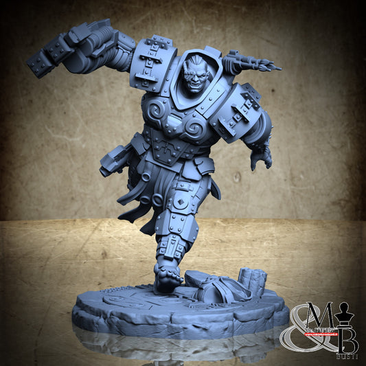 Ghult Gallowglass - Pose 3 Gunshot