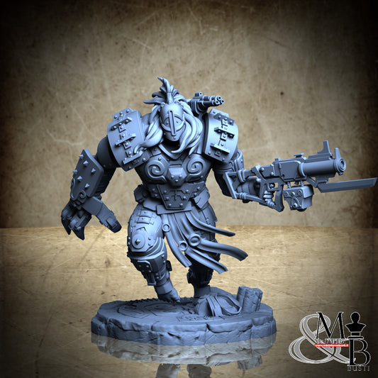 Ghult Gallowglass - Pose 4
